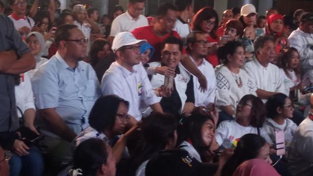 Luncurkan 'Jokowi Apps', Erick Tohir: Bagian Dekatkan Diri ke Pemilih