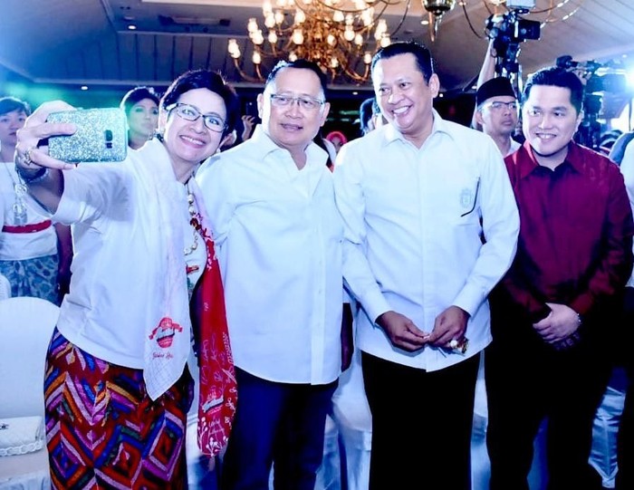 Bamsoet: Majunya Ekonomi Bisa Dilihat dari Senyuman Perempuan