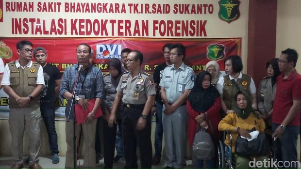 3 Jenazah Korban Lion Air Diserahkan ke Keluarga