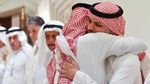 Foto: Ucapan Duka dan Pelukan untuk Putra Jamal Khashoggi