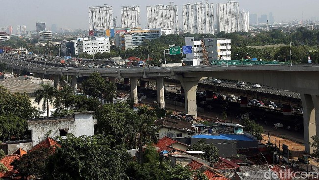 Heboh Anies Tuding LRT Jabodebek & Tol Becakayu Biang Kerok Banjir