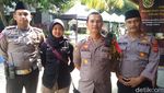 Foto:  Spanduk Diskusi Khilafah Dibatalkan Terpasang di Az-zikra