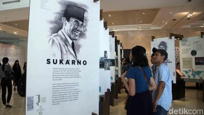 Ketika Surat-surat Para Pendiri Bangsa Dipamerkan