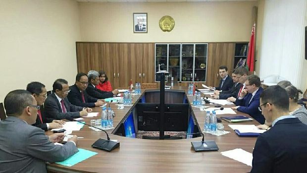  Pertemuan ke-2 Kelompok Kerja Bersama RI-Belarus bidang Iptek dan Dikti