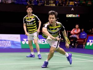 BWF World Tour Finals: Kevin/Marcus & Hafiz/Gloria Menang di Laga Pertama
