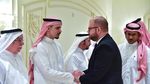 Foto: Ucapan Duka dan Pelukan untuk Putra Jamal Khashoggi