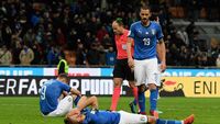 Bonucci Takkan Bisa Lupakan Kegagalan Italia ke Piala Dunia 2018