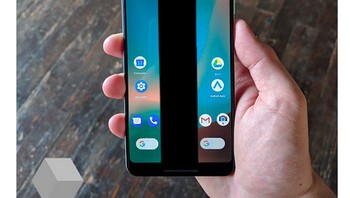 Satu lagi kelakar ekstrem mengenai notch di Pixel 3 XL. (Foto: Internet/Twitter)