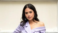 Pundak Maudy tampak mulus. Bagaimana menurutmu? Foto: Noel/ detikHOT