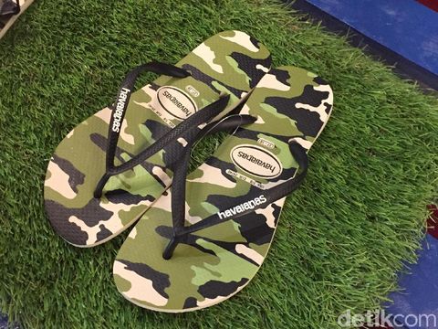 Havaianas Rilis Koleksi Baru, Sandal Game of Thrones dan Harry Potter