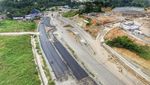 Jalan Perbatasan di Kalimantan Dilebarkan dan Dibikin Mulus
