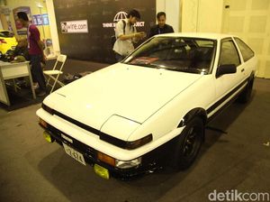 Wah! Toyota Sprinter Trueno AE86 Ditaksir Rp 1,7 Miliar!