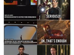 Meme: Tren Ponsel Berponi, Notch Kini Ada di Mana-mana