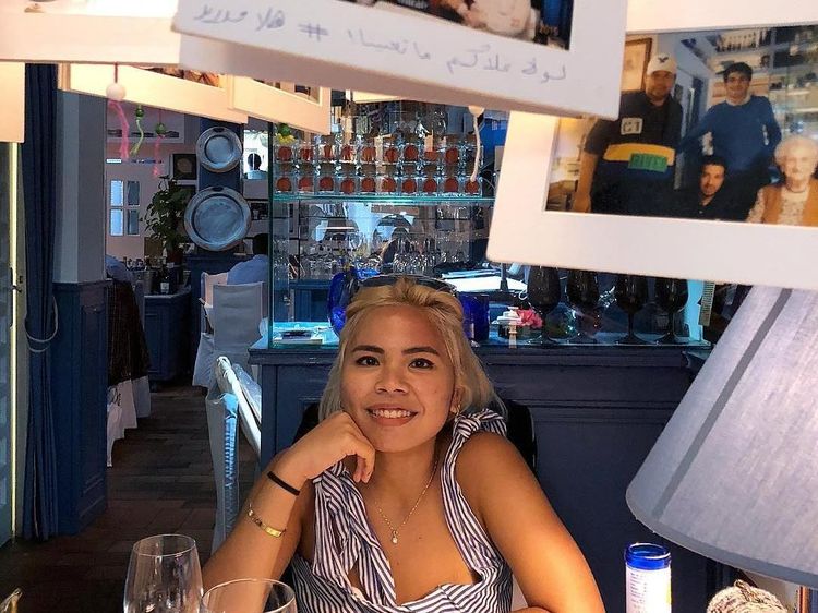 Gaya Kulineran Putri Cantik Hotman Paris, Felicia Hutapea