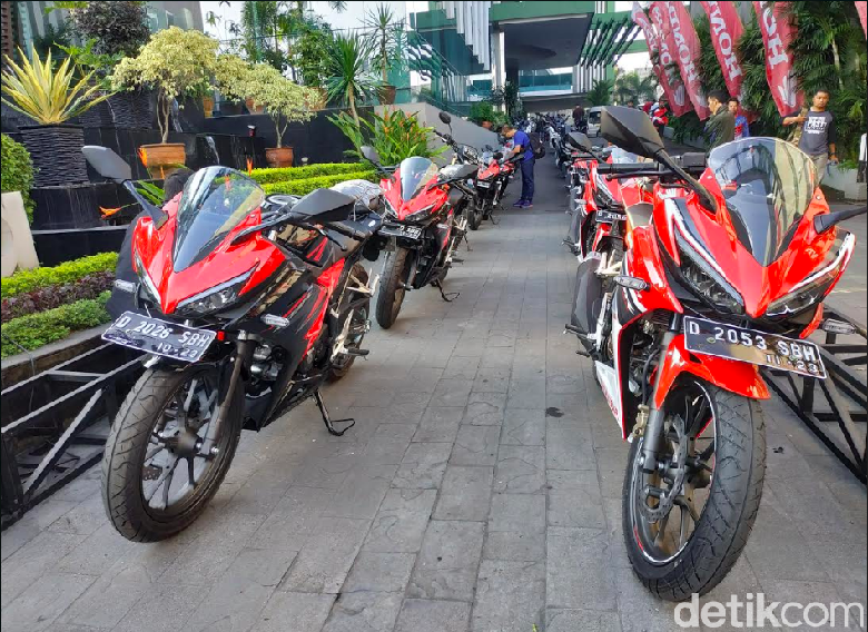 Honda Biker Day Foto: Ridwan Arifin/detikOto Honda Biker Day Foto: Ridwan Arifin/detikOto
