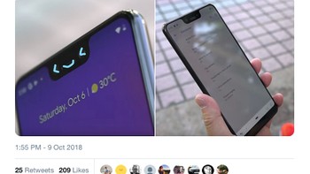 Siapa bilang notch jelek? Imut kok! (Foto: Internet/Twitter)
