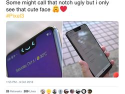 Meme: Tren Ponsel Berponi, Notch Kini Ada di Mana-mana