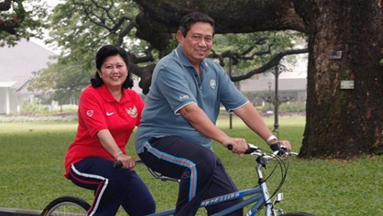 Ani Yudhoyono dan SBY/ Foto: Instagram Ani Yudhoyono dan SBY/ Foto: Instagram