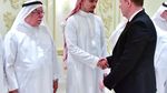 Foto: Ucapan Duka dan Pelukan untuk Putra Jamal Khashoggi