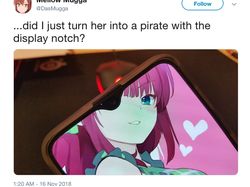 Meme: Tren Ponsel Berponi, Notch Kini Ada di Mana-mana