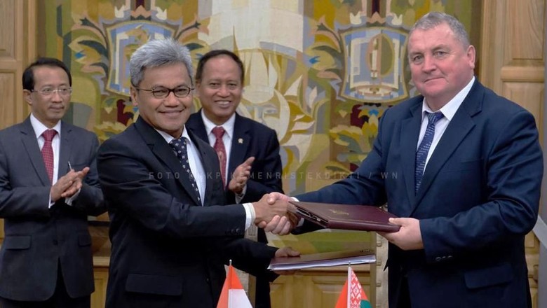 Indonesia-Belarus Sepakati Kerja Sama Riset dan Teknologi Indonesia-Belarus Sepakati Kerja Sama Riset dan Teknologi