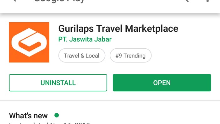 Kemudahan Wisatawan Bertualang di Jabar Lewat Aplikasi Gurilaps