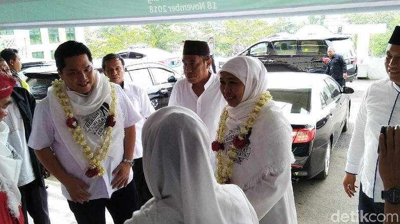 Ini Arahan Khofifah dan Erick Thohir Menangkan Jokowi di Jateng Ini Arahan Khofifah dan Erick Thohir Menangkan Jokowi di Jateng