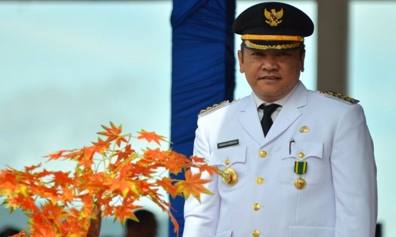 Bupati Pakpak yang Di-OTT Deklarasi Pro-Jokowi, TKN Minta Tak Dikaitkan Bupati Pakpak yang Di-OTT Deklarasi Pro-Jokowi, TKN Minta Tak Dikaitkan