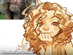 Seniman Ini Ubah Foto Orang Jadi Anime Lucu