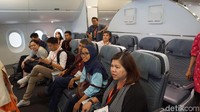 Awak kabin Singapore Airlines diisi oleh warga dari berbagai negara. Ada dari Singapura, Thailand, Indonesia, Malaysia, jumlahnya sekitar 10 ribu awak kabin (Masaul/detikTravel)