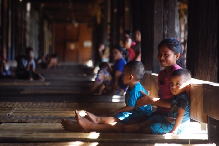 Rumah Betang Dayak