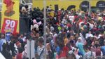 Ribuan Orang Padati Hari Ulang Tahun Mickey Mouse di Jakarta