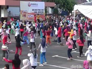 Deklarasi Pemilu Damai, Bawaslu Tasikmalaya Ajak Warga Hindari Hoax
