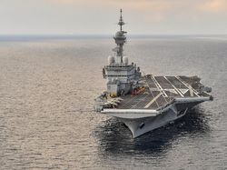 Aksi Kapal Induk Nuklir Prancis Setelah Direnovasi Rp 21 T