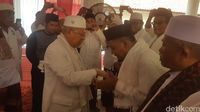 Ulama Banten Selatan bertemu Ma'ruf Amin.