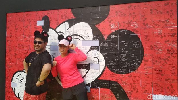Ultah ke-90 tahun, Mickey Mouse Terbukti Tetap Eksis