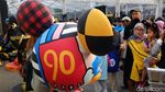 Ribuan Orang Padati Hari Ulang Tahun Mickey Mouse di Jakarta