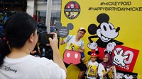 Karakternya pun digemari oleh penggemarnya di seluruh dunia.  Foto: Ari Saputra/ detikHOT