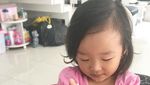 Mungilnya Thalia Onsu Saat Makan, Masak hingga Panen Sayuran
