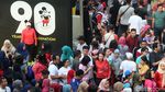 Ribuan Orang Padati Hari Ulang Tahun Mickey Mouse di Jakarta