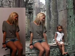 Liburan Mewah yang Kepergok Cuma Photoshop