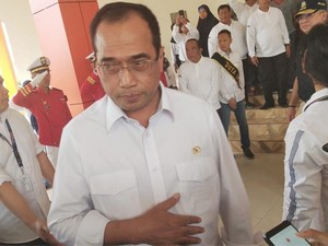 Menhub: Aspirasi Aliando Sudah Disampaikan ke Presiden Jokowi