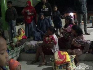 Mamasa Diguncang Gempa M 4,7, Pengungsi Panik Tinggalkan Tenda