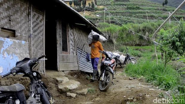 Ini Sigandul, 'Kampung Hilang' Sejak 2004 di Pegunungan Dieng
