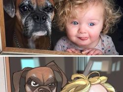 Seniman Ini Ubah Foto Orang Jadi Anime Lucu