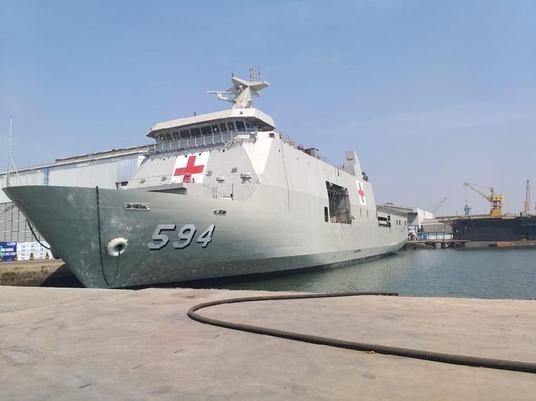 Ngintip Fasilitas Kesehatan di Kapal Bantu Rumah Sakit KRI Semarang