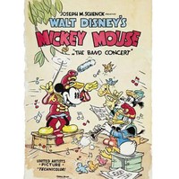 The Band Concert diketahui sebagai film kartun berwarna pertama Mickey Mouse yang rilis pada 1935. Film seluloid originalnya berhasil dilelang senilai Rp 6 miliar pada 1999, menjadi salah satu memorabilia Disney termahal yang pernah dijual. Foto: Dok. Catawiki