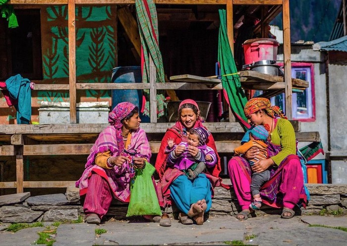 Desa Malana di Himalaya