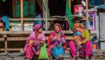 Foto: Desa Misterius di Pegunungan Himalaya