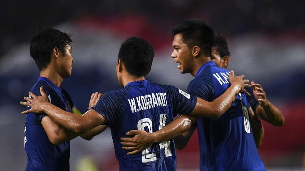 Timnas Indonesia masih berpeluang jika Thailand menang, namun amat berat. (